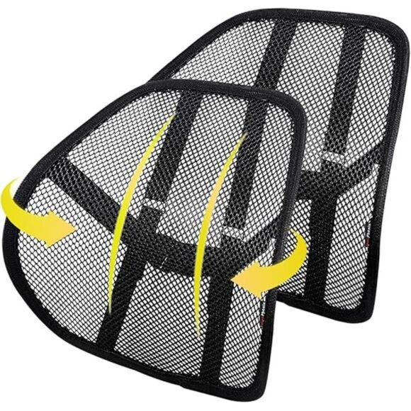 kingphenix Lumbar Support (2 Pack) with Breathable Mesh, Suit for Car, Office - Picture 7 of 7